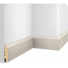 Плинтус МДФ Cosca ДУБ ПЕРЛАМУТРОВЫЙ ЕP07 Плинтус МДФ Cosca ДУБ ПЕРЛАМУТРОВЫЙ ЕP07